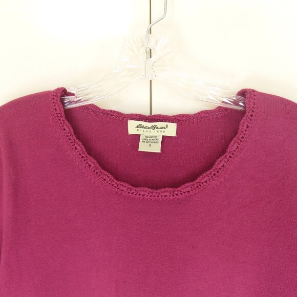 Fuchsia Pink Magenta Sweater Top......................325 - Picture 3 of 8
